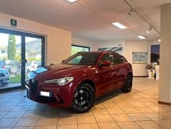 Rosso competizione Usata 2020 Alfa Romeo Stelvio Quadrifoglio SUV | 49.500 € (Buon prezzo)