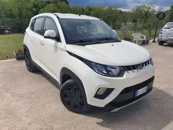 Bianco Usata 2023 Mahindra KUV100 Due volumi | 11.500 € (Buon prezzo)