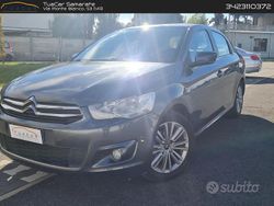 Grigio Usata 2014 Citroën C-Elysee I Exclusive Tre volumi | 4000 € (Super prezzo)