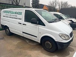 Bianco Usata 2007 Mercedes Vito Furgone | 4500 € (Super prezzo)