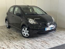 Nero Usata 2008 Toyota Aygo Due volumi | 4800 € (Buon prezzo)