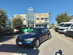 Blu/azzurro Usata 2012 BMW 118 Due volumi | 8900 € (Buon prezzo)