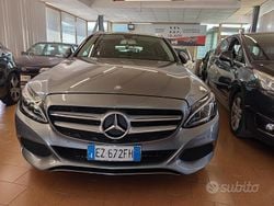 Grigio Usata 2015 Mercedes C200 Premium Station wagon | 12.500 € (Ottimo prezzo)