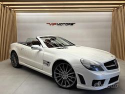Diamond white metallic paint Usata 2008 Mercedes SL63 AMG AMG Cabrio | 78.000 €