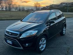 Nero Usata 2009 Ford Kuga Titanium SUV | 5900 € (Buon prezzo)