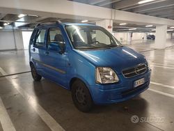 Blu Usata 2003 Opel Agila Tre volumi | 1700 € (Buon prezzo)