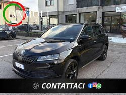Nero Usata 2020 Skoda Karoq SportLine SUV | 17.990 € (Buon prezzo)