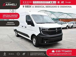 Bianco minerale: opaca Nuova 2025 Renault Master Furgone | 41.900 € (Super prezzo)
