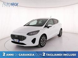 Bianco Usata 2022 Ford Fiesta Titanium Tre volumi | 11.500 € (Ottimo prezzo)