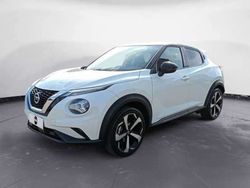 Bicolore bianco tetto nero Usata 2021 Nissan Juke N-Connecta SUV | 17.300 € (Buon prezzo)