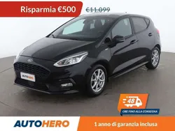 Nero Usata 2018 Ford Fiesta ST-Line Due volumi | 10.599 € (Buon prezzo)