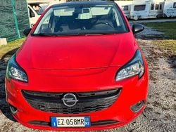 Rosso Usata 2015 Opel Corsa Tre volumi | 6000 € (Molto cara)