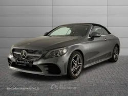 Gray Usata 2022 Mercedes C220 Premium Cabrio | 40.900 € (Buon prezzo)