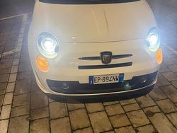Bianco Usata 2012 Fiat 500 Abarth Tre volumi | 12.500 €