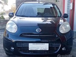 Nero Usata 2012 Nissan Micra S Tre volumi | 4500 € (Buon prezzo)