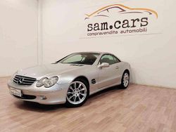 Argento Usata 2002 Mercedes SL500 Cabrio | 19.900 € (Super prezzo)