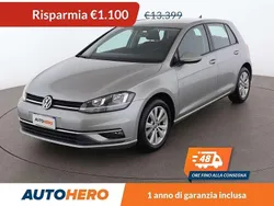 Argento Usata 2017 VW Golf VII Business Tre volumi | 12.299 € (Buon prezzo)