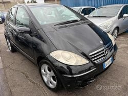 Nero Usata 2007 Mercedes A150 Avantgarde Tre volumi | 1950 € (Buon prezzo)