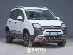 Bianco gelato pastello Usata 2021 Fiat Panda Cross Cross Due volumi | 15.332 € (Buon prezzo)
