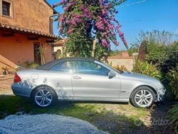 Grigio Usata 2007 Mercedes CLK200 Cabrio | 7900 € (Super prezzo)