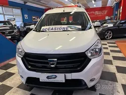 Bianco Usata 2017 Dacia Dokker Lauréate Furgone | 6790 € (Buon prezzo)
