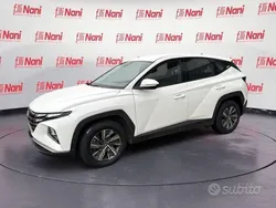 Bianco Usata 2021 Hyundai Tucson SUV | 20.850 € (Buon prezzo)
