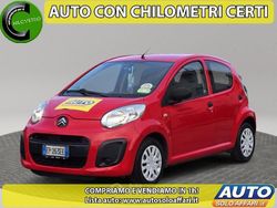 Rosso Usata 2012 Citroën C1 Due volumi | 4770 € (Buon prezzo)