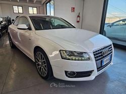 Bianco Usata 2010 Audi A5 Ambition Coupé | 6300 € (Ottimo prezzo)