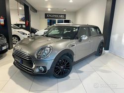 Grigio Usata 2016 Mini One D Clubman Hype Station wagon | 9100 € (Ottimo prezzo)