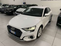 Bianco Usata 2020 Audi A3 Sportback Advanced Due volumi | 24.000 € (Buon prezzo)