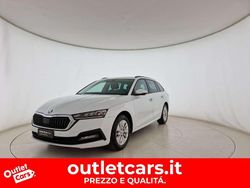 Bianco Usata 2023 Skoda Octavia Ambition Station wagon | 19.700 € (Ottimo prezzo)