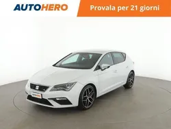 Bianco Usata 2018 Seat Leon FR Tre volumi | 15.499 € (Buon prezzo)
