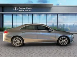 Grigio Usata 2019 Mercedes CLA180 Business Tre volumi | 26.500 € (Buon prezzo)