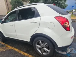 Bianco Usata 2012 Ssangyong Korando SUV | 10.000 € (Molto cara)