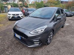 Grigio scuro Usata 2021 Ford Fiesta ST-Line Tre volumi | 12.490 € (Buon prezzo)