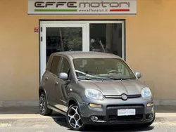 Grigio Usata 2021 Fiat Panda Sport Due volumi | 11.270 € (Buon prezzo)