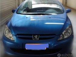 Blu Usata 2005 Peugeot 307 CC Cabrio | 1300 € (Ottimo prezzo)