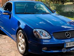 Blu/azzurro Usata 2000 Mercedes SLK200 Cabrio | 10.900 € (Buon prezzo)