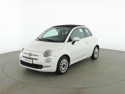 Bianco Usata 2016 Fiat 500C Lounge Cabrio | 11.499 € (Buon prezzo)