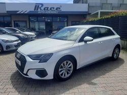 Bianco Usata 2021 Audi A3 Sportback Advanced Due volumi | 23.900 € (Buon prezzo)