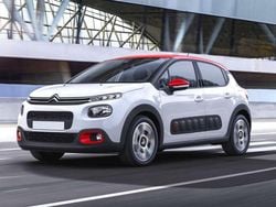 Nero Usata 2017 Citroën C3 PureTech Tre volumi | 7900 € (Buon prezzo)