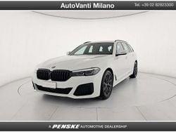 Bianco Usata 2022 BMW 540 M Sport Station wagon | 38.470 € (Buon prezzo)