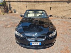 Nero Usata 2007 BMW 320 Cabriolet Cabrio | 11.500 € (Buon prezzo)