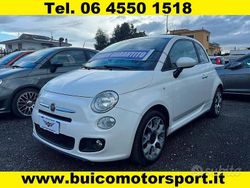 Bianco Usata 2014 Fiat 500S S Tre volumi | 7490 € (Buon prezzo)