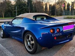 Blu Usata 1998 Lotus Elise Cabrio | 44.000 € (Molto cara)