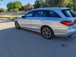 Grigio Usata 2015 Mercedes C180 Station wagon | 8300 € (Buon prezzo)