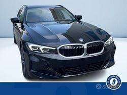 Nero Usata 2024 BMW 320e Comfort Edition Station wagon | 51.100 € (Buon prezzo)