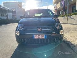 Nero Usata 2019 Fiat 500 Lounge Tre volumi | 10.900 € (Buon prezzo)
