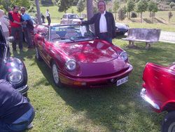 Rosso Usata 1990 Alfa Romeo Spider Cabrio | 24.000 €