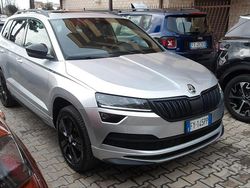Grigio Usata 2019 Skoda Karoq SportLine SUV | 14.999 € (Ottimo prezzo)